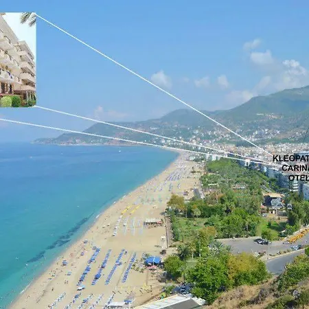 Kleopatra Carina 2* Alanya