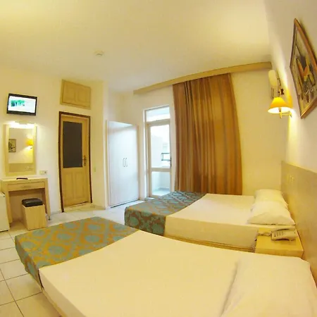 Hotell Kleopatra Carina Alanya