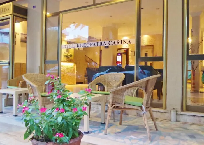 Kleopatra Carina Отель